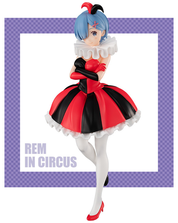Rem (in Circus), Re:Zero Kara Hajimeru Isekai Seikatsu, FuRyu, Pre-Painted